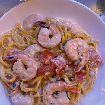 Catch - Prawn Pasta a la Cream - Seafood Near Me - Carmel, California Catch - Prawn Pasta a la Cream - Seafood Near Me - Carmel, California