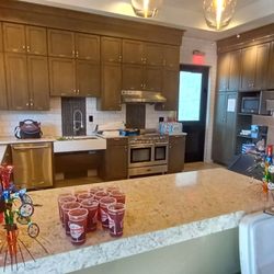 Voigt Park - Kitchen area inside center