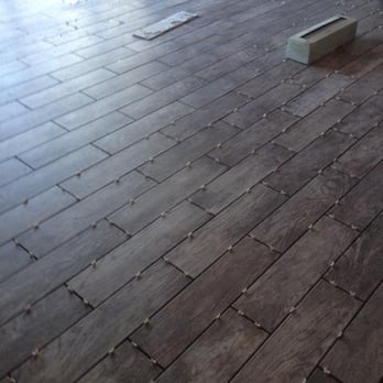 Mark D Brady Enterprises - Tiles prepped and aligned 12/21/15 - Damage Restoration Near Me - Berlin, Maryland