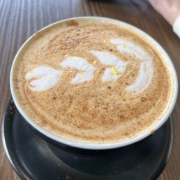 Orange Blossom Latte