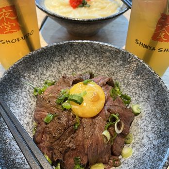 Shinya Shokudo - Wagyu Tataki Donburi - Izakaya Near Me - Seattle, Washington Shinya Shokudo - Wagyu Tataki Donburi - Izakaya Near Me - Seattle, Washington