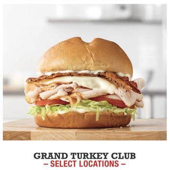 Arby's - Devoured the turkey Roast Turkey & Swiss Club before I could take a picture. It was SO GOOD and looked just like this picture. - Fast Food Near Me - Birmingham, Alabama