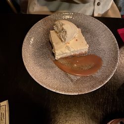 Harper's Garden - Apple cheesecake