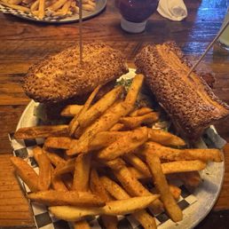 Caesar Salad Chicken Sandwich