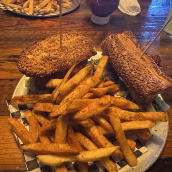 Elk Ave Tavern - Caesar Salad Chicken Sandwich - Comfort Food Near Me - Rock Hill, South Carolina
