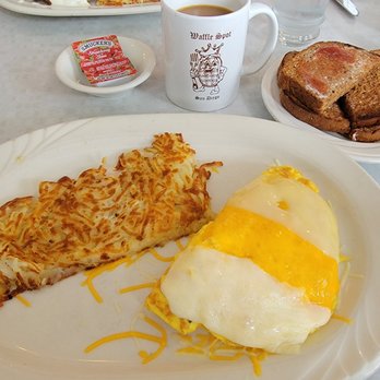 Kings Inn San Diego - 3 cheese omelet - San Diego, CA