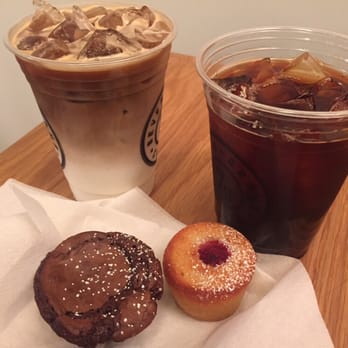 Seven Grams Caffe - Iced latte, cold brew, brownie bite and financier - Coffee & Tea Near Me - New York, New York