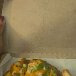 The hair pulled from my pizza...