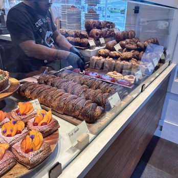 ALTA Bakery & Cafe - Array of pastries in the first display - Cafes Near Me - Monterey, California
