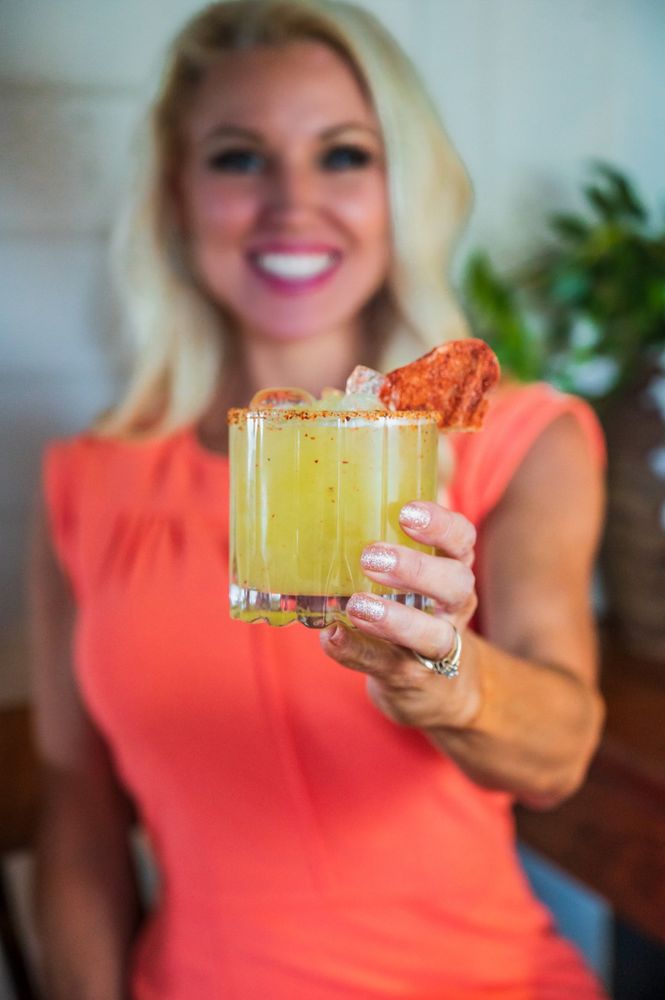 Food from Aunt Chilada's