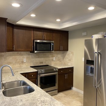 Nik Construction & Remodeling - Kitchen Back Splash - General Contractors Near Me