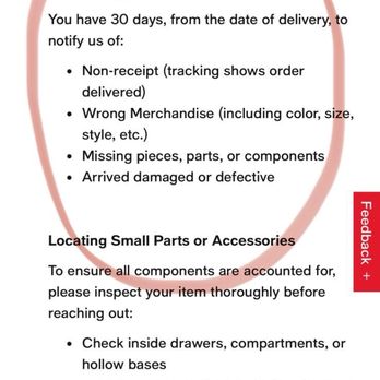 Macy's - Don't believe this! They won't help!! - Department Stores Near Me - Frisco, Texas
