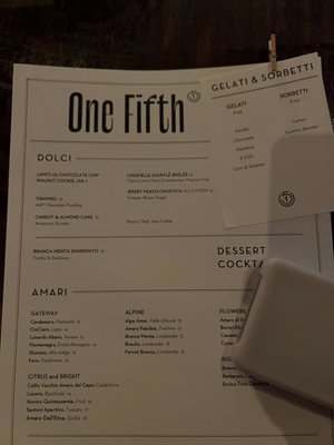 Trattoria One Fifth by Chef Marc Forgione’s | Italian Restaurant by null