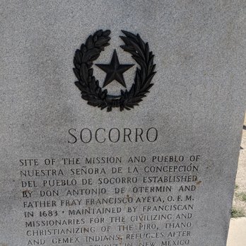 Socorro Mission La Purisima - Churches Near Me - El Paso, Texas