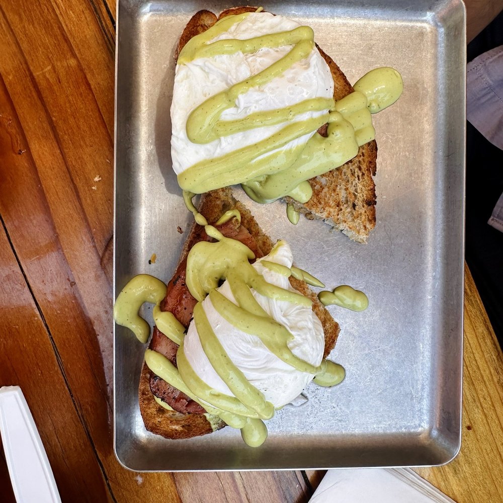 11th Hour Coffee - Green eggs and ham with toast instead of biscuit - Coffee & Tea Near Me - Santa Cruz, California 11th Hour Coffee - Green eggs and ham with toast instead of biscuit - Coffee & Tea Near Me - Santa Cruz, California