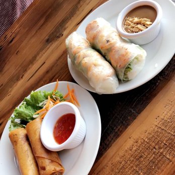 Ms Saigon Pho & Grill - Egg Rolls & Shrimp Spring Rolls perfect appetizers! - Vietnamese Near Me - Keller, Texas Ms Saigon Pho & Grill - Egg Rolls & Shrimp Spring Rolls perfect appetizers! - Vietnamese Near Me - Keller, Texas