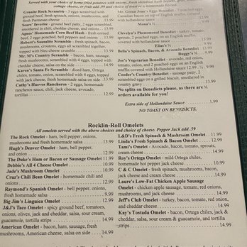 Granite Rock Grille - Do I want a omlet? - Breakfast & Brunch Near Me - Rocklin, California