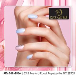 Eva’s Nail Bar - Get stunning nails from the pros! Join us and let our experienced nail technicians craft unique designs.