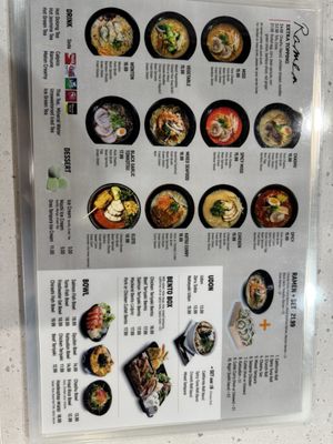 Menu photo 1 Giant Ramen & Sushi Buena Park, CA