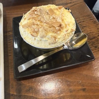 Lavash Cafe - Banana Pudding Cheesecake!!!! - Mediterranean Near Me - Columbus, Ohio