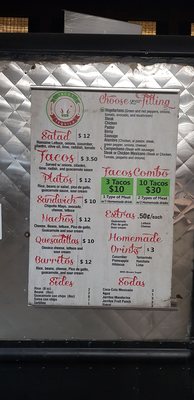 Menu photo 2 Tacos Sin Tequila Queens, NY