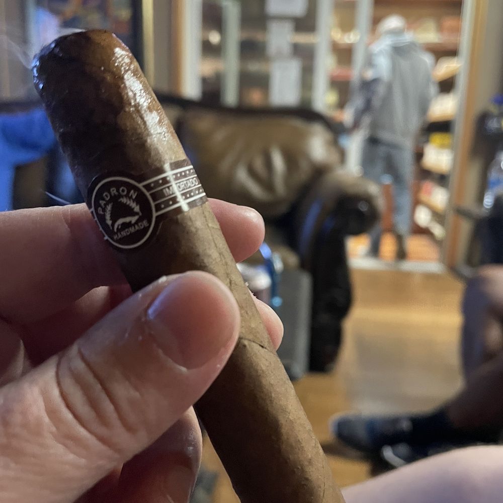 Smokers Castle - Nice little Padron on my visit. - Tobacco Shops Near Me - Ventura, California Smokers Castle - Nice little Padron on my visit. - Tobacco Shops Near Me - Ventura, California