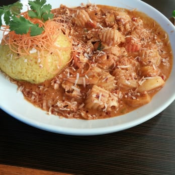 Noodle Wave - Southern rice curry- Their potatoes look like gnoochi. - Thai Near Me - McKinney, Texas Noodle Wave - Southern rice curry- Their potatoes look like gnoochi. - Thai Near Me - McKinney, Texas