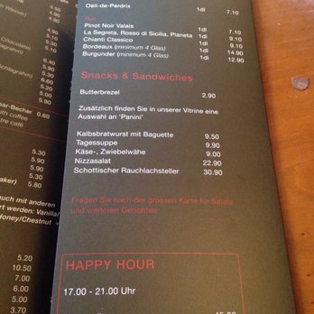 Café César - Menu - Cafes Near Me - Luzern, LU