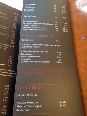 Menu photo 2 Café César Luzern, LU