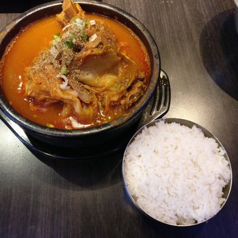 Mom's Kitchen - Pork Bone Soup - Korean Near Me - Markham, Ontario Mom's Kitchen - Pork Bone Soup - Korean Near Me - Markham, Ontario