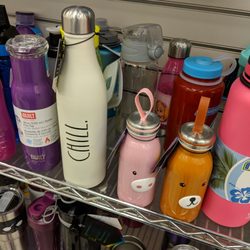 Winners - Animal-themed and colourful beverage bottles