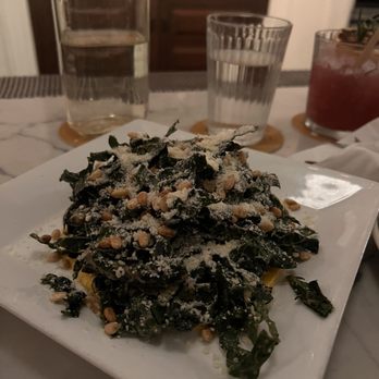 Dutch Courage - Winter kale salad amazing! - Cocktail Bars Near Me - Baltimore, Maryland