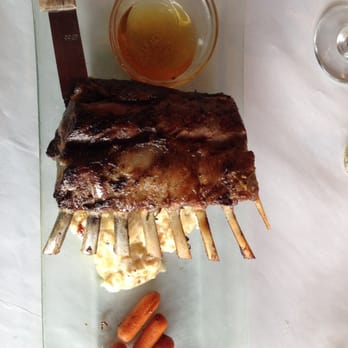 La Maison Cafe - Rack of lamb - Breakfast & Brunch Near Me - Newport, Oregon