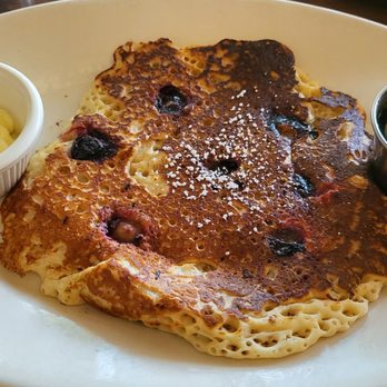 The Black Marlin - Blueberry pancake - flavorless - Seafood Near Me - Tustin, California