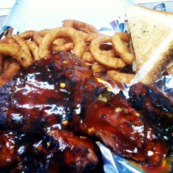 Stacey's 5 Dollar Hollar - Apple butter BBQ Rib Tips - Food Trucks Near Me Stacey's 5 Dollar Hollar - Apple butter BBQ Rib Tips - Food Trucks Near Me