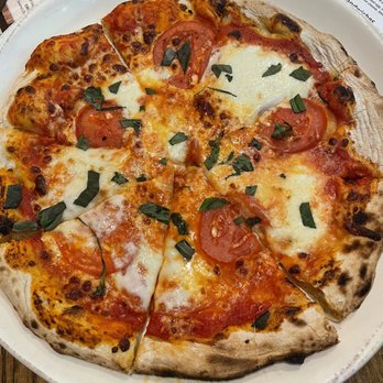 Tavern 5 - Margherita pizza - American Near Me - Pompton Plains, New Jersey