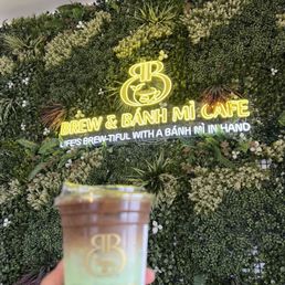 Pandan Coffee Latte Pandan Coffee Latte