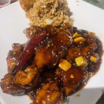 Saigon Cafe - Orange chicken - Vietnamese Near Me - Temple, Texas