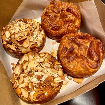 Le French Rooster - Kouign Amann Almond, Kouign Amann Classic - Sandwiches Near Me - Burbank, California Le French Rooster - Kouign Amann Almond, Kouign Amann Classic - Sandwiches Near Me - Burbank, California