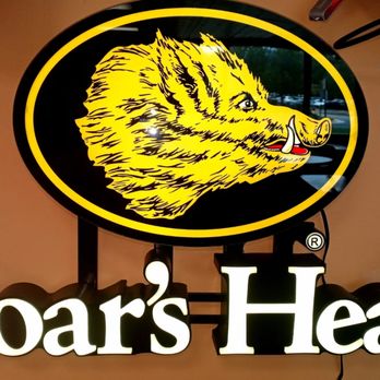 Gallery Cafe - a boar's head sign - Cafes Near Me - Herndon, Virginia