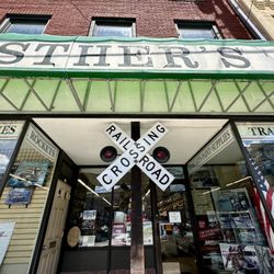 Esthers's Hobby & Toy Center - Front entrance to store