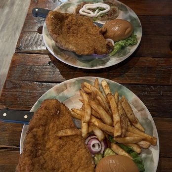 Bo Mac's - Tenderloin sandwich. Amazing! - Steakhouses Near Me - Cedar Rapids, Iowa