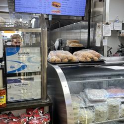 Twinbrook Deli - The deli counter!