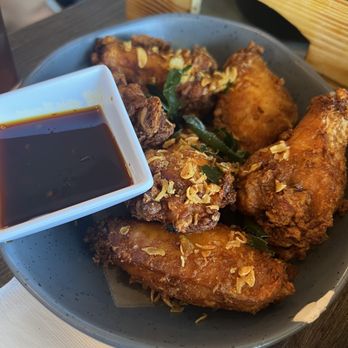 Nok’s Kitchen - Lemongrass Chicken Wings - Laotian Near Me - Westminster, California