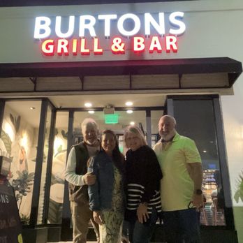 Burtons Grill & Bar - New American Near Me - Richmond, Virginia