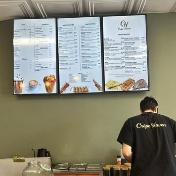Crepe Haven - Coffee & Tea Near Me - Baton Rouge, Louisiana