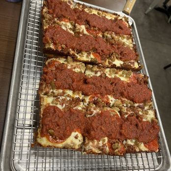 The Rec Pizza & Detroit Eats - Detroit style pizza - Pizza Near Me - Peoria, Arizona The Rec Pizza & Detroit Eats - Detroit style pizza - Pizza Near Me - Peoria, Arizona