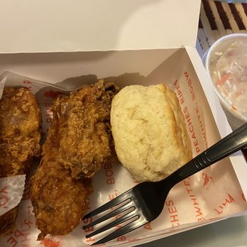 Bobwhite Counter - Three Piece & a Biscuit Box - Southern Near Me - New York, New York Bobwhite Counter - Three Piece & a Biscuit Box - Southern Near Me - New York, New York