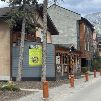Kain Tayo - Main entrance - Asian Fusion Near Me - Canmore, Alberta