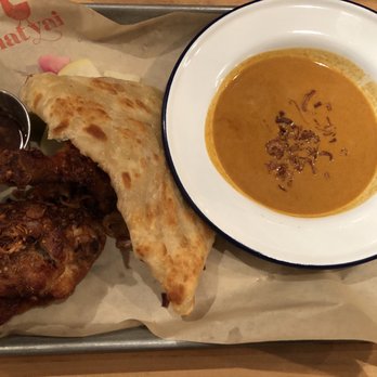 Hat Yai - #1 curry and roti set - overhyped - Thai Near Me - Portland, Oregon